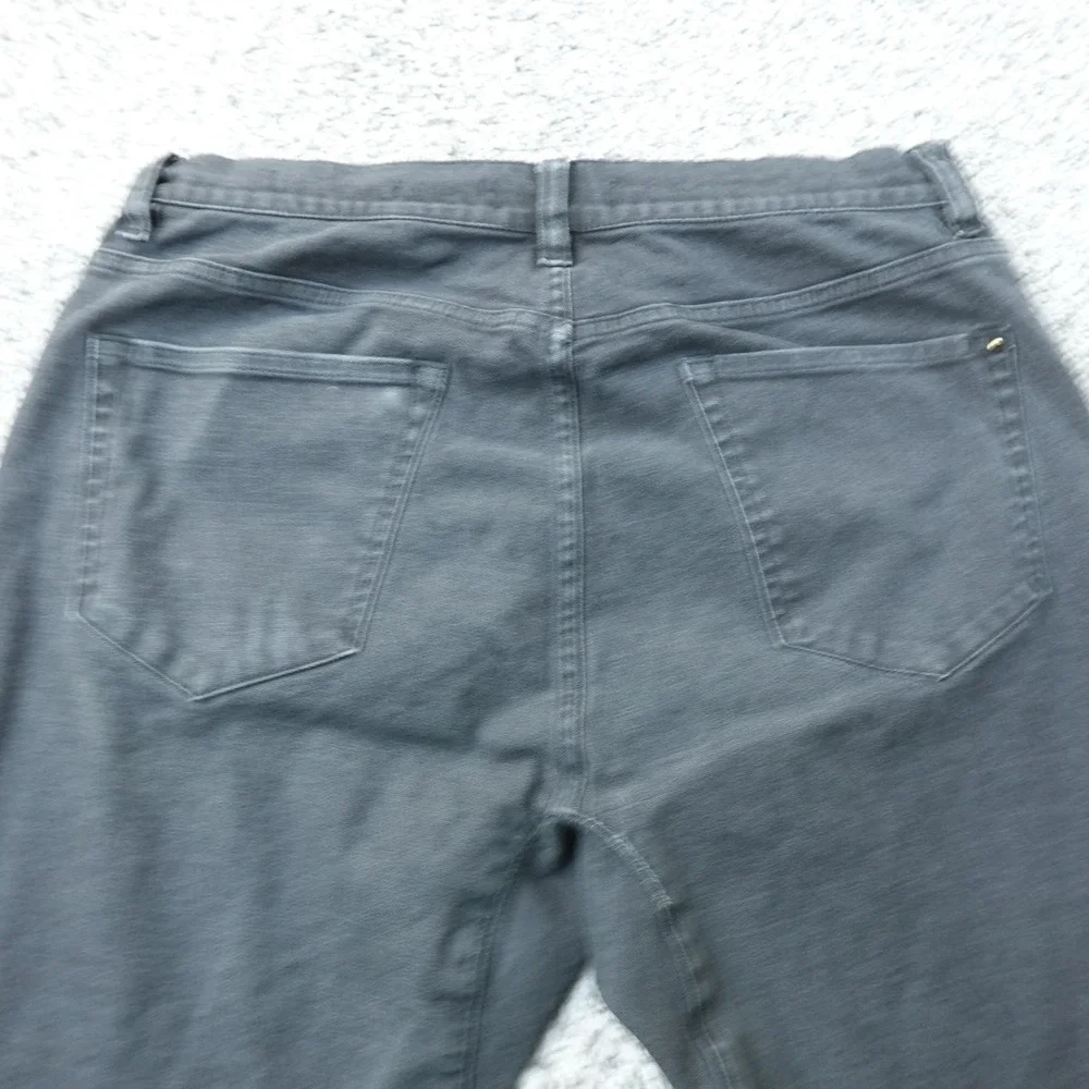Proof Jeans Mens 31X30 Dark Black Denim Pants Slim Straight‎ Stretch Huckberry